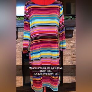 Spense Multi-color dress size 14
